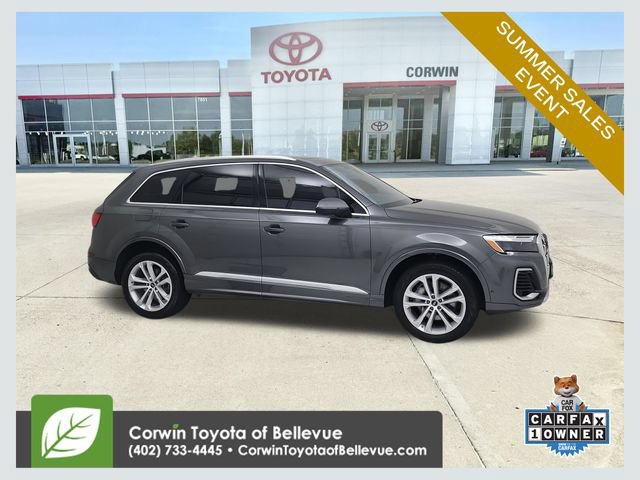 Used 2025 Audi Q7 3.0T Premium Plus AWD/4WD 360° Tour