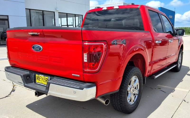 Used 2023 Ford F150 XLT w/ Equipment Group 302A High AWD/4WD image 8