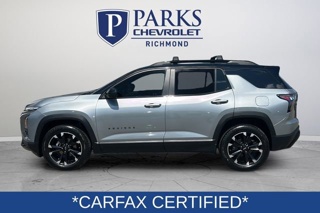 Used 2025 Chevrolet Equinox RS w/ Safety and Technology Package AWD/4WD image 4