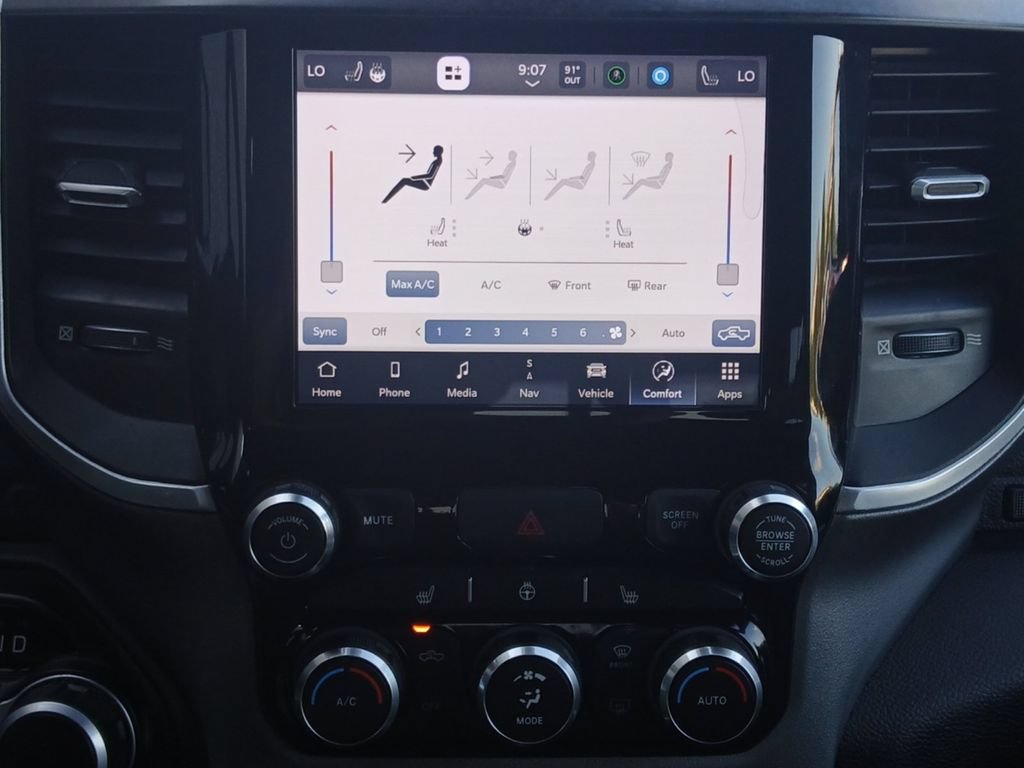 Used 2022 RAM 1500 Lone Star AWD/4WD image 4