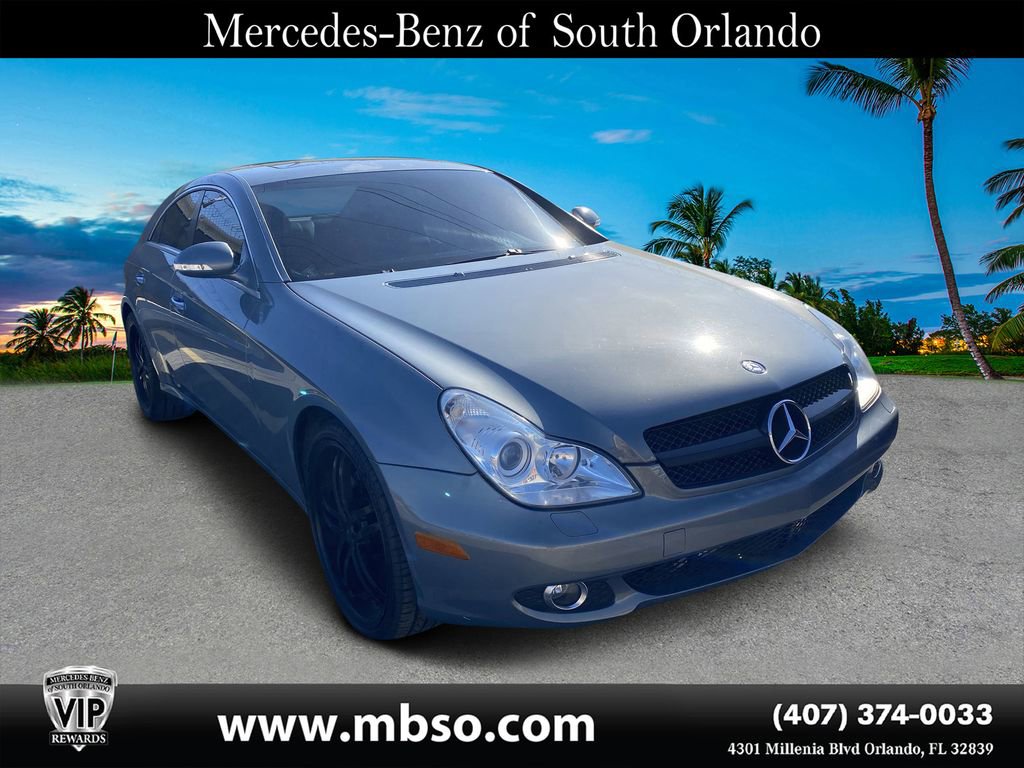 Used 2006 Mercedes-Benz CLS 500 CLS 500 video 1