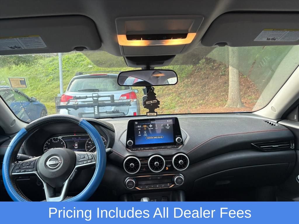 Used 2024 Nissan Sentra SR FWD image 8