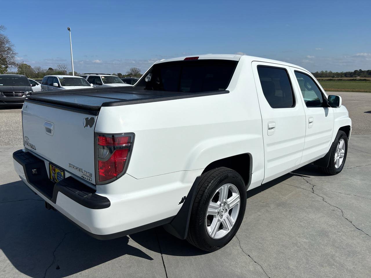 Used 2013 Honda Ridgeline RTL image 4