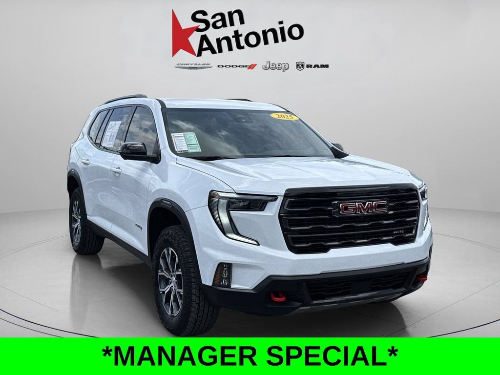 Used 2025 GMC Acadia AT4 AWD/4WD image 2