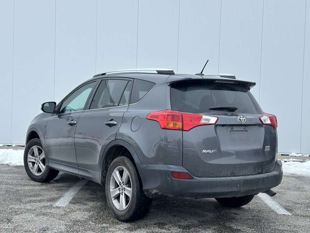 Used 2015 Toyota RAV4 XLE image 3