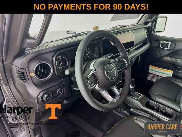 New 2025 Jeep Wrangler Unlimited Sahara image 11