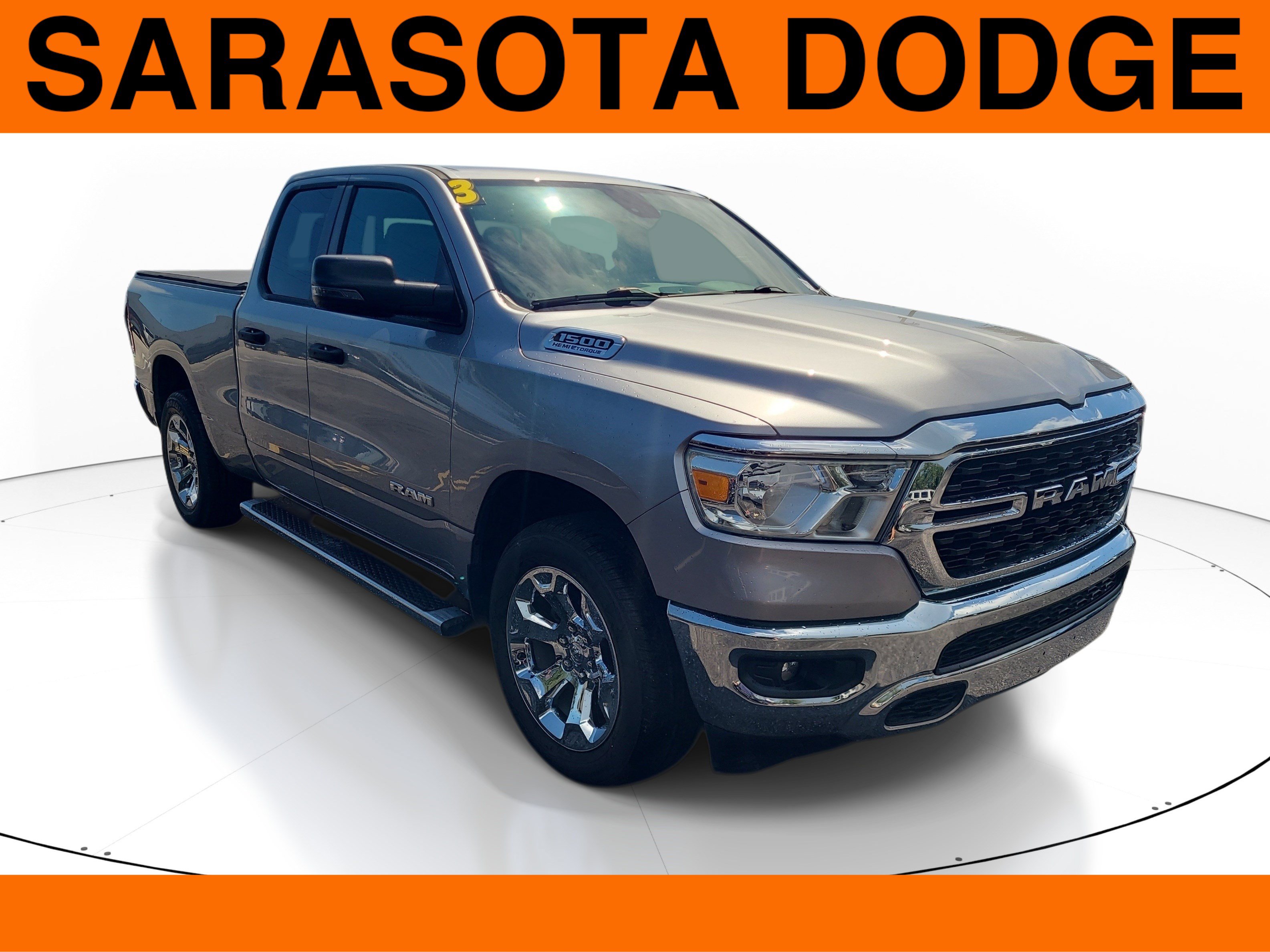 Used 2023 RAM 1500 Big Horn AWD/4WD image 1