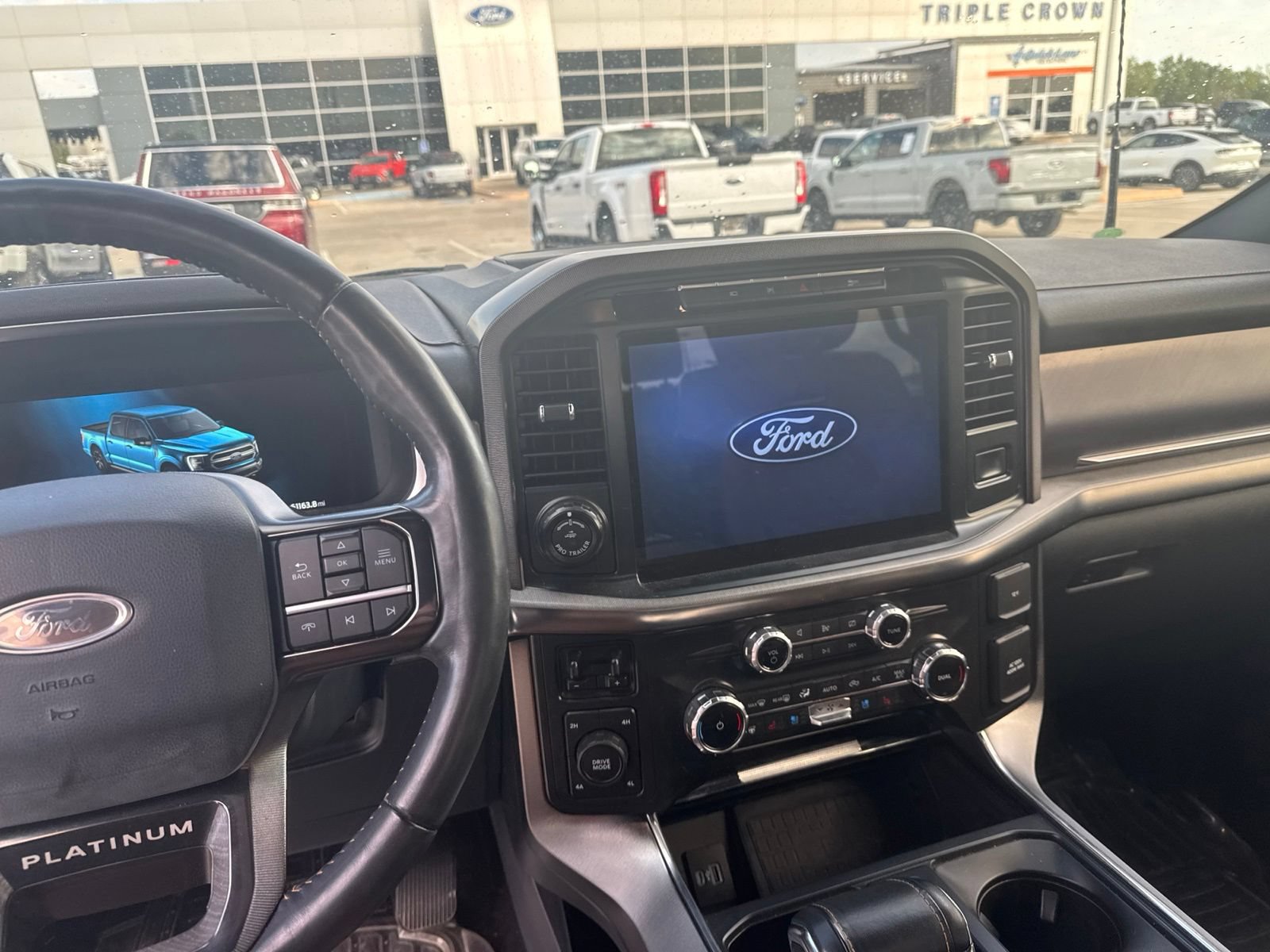 Used 2022 Ford F150 Platinum w/ Equipment Group 701A High AWD/4WD image 12