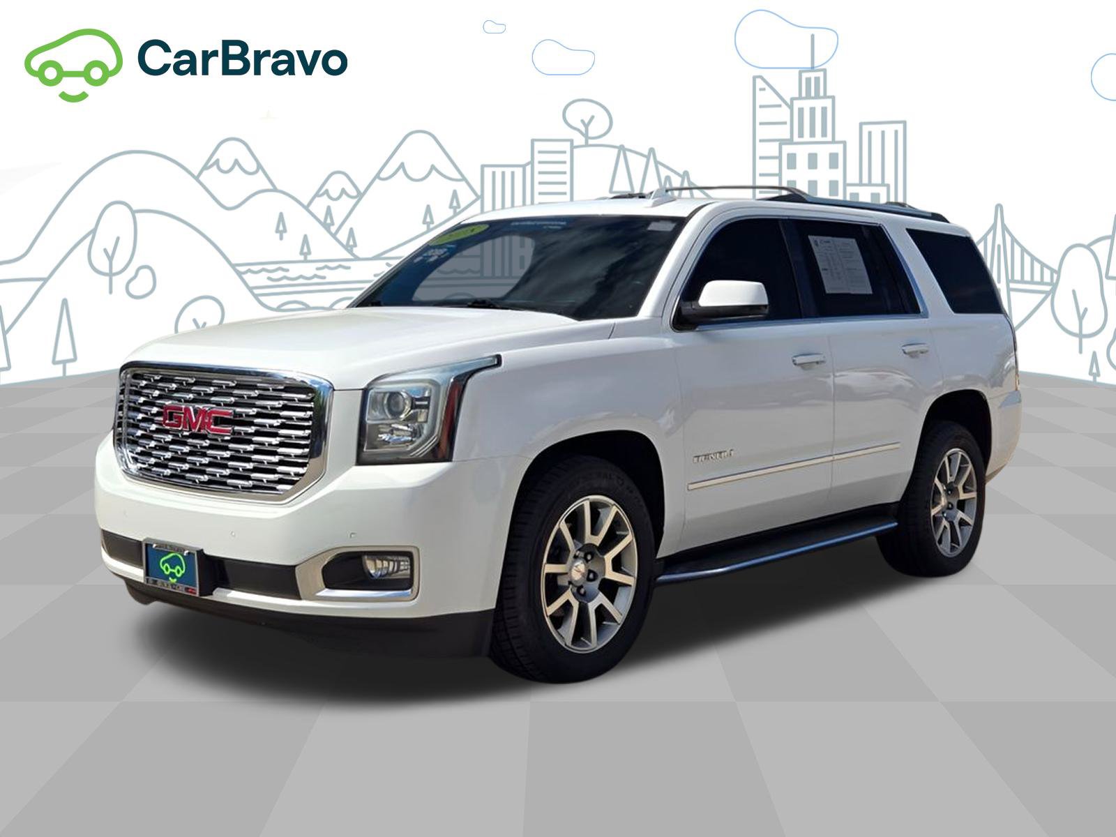 Certified 2018 GMC Yukon Denali w/ Open Road Package AWD/4WD image 1