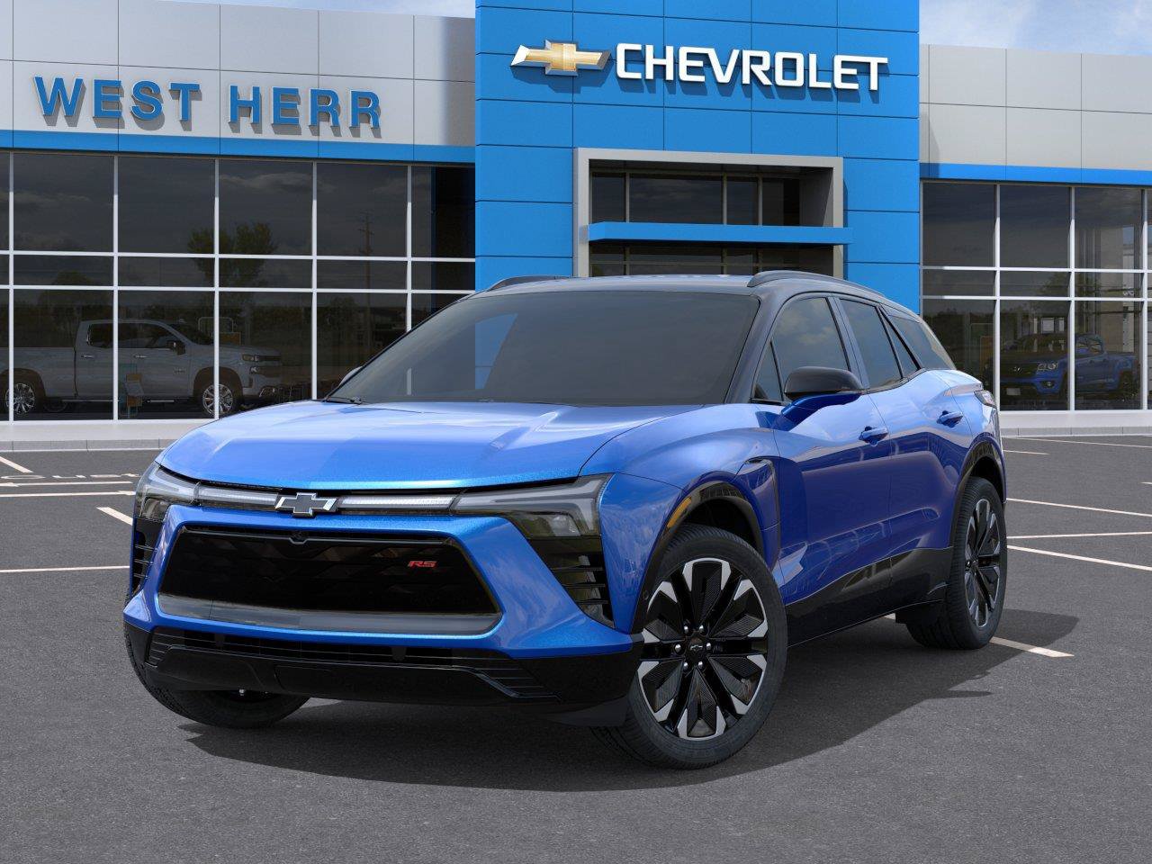 New 2025 Chevrolet Blazer EV RS RWD image 6