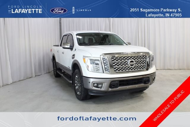 Used 2017 Nissan Titan Platinum Reserve AWD/4WD image 1