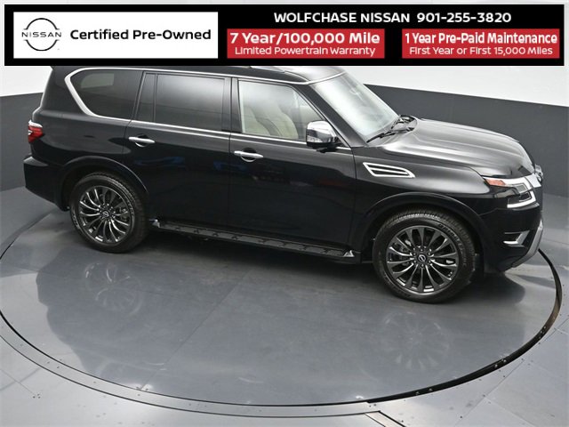Certified 2024 Nissan Armada Platinum w/ Cargo Package image 35