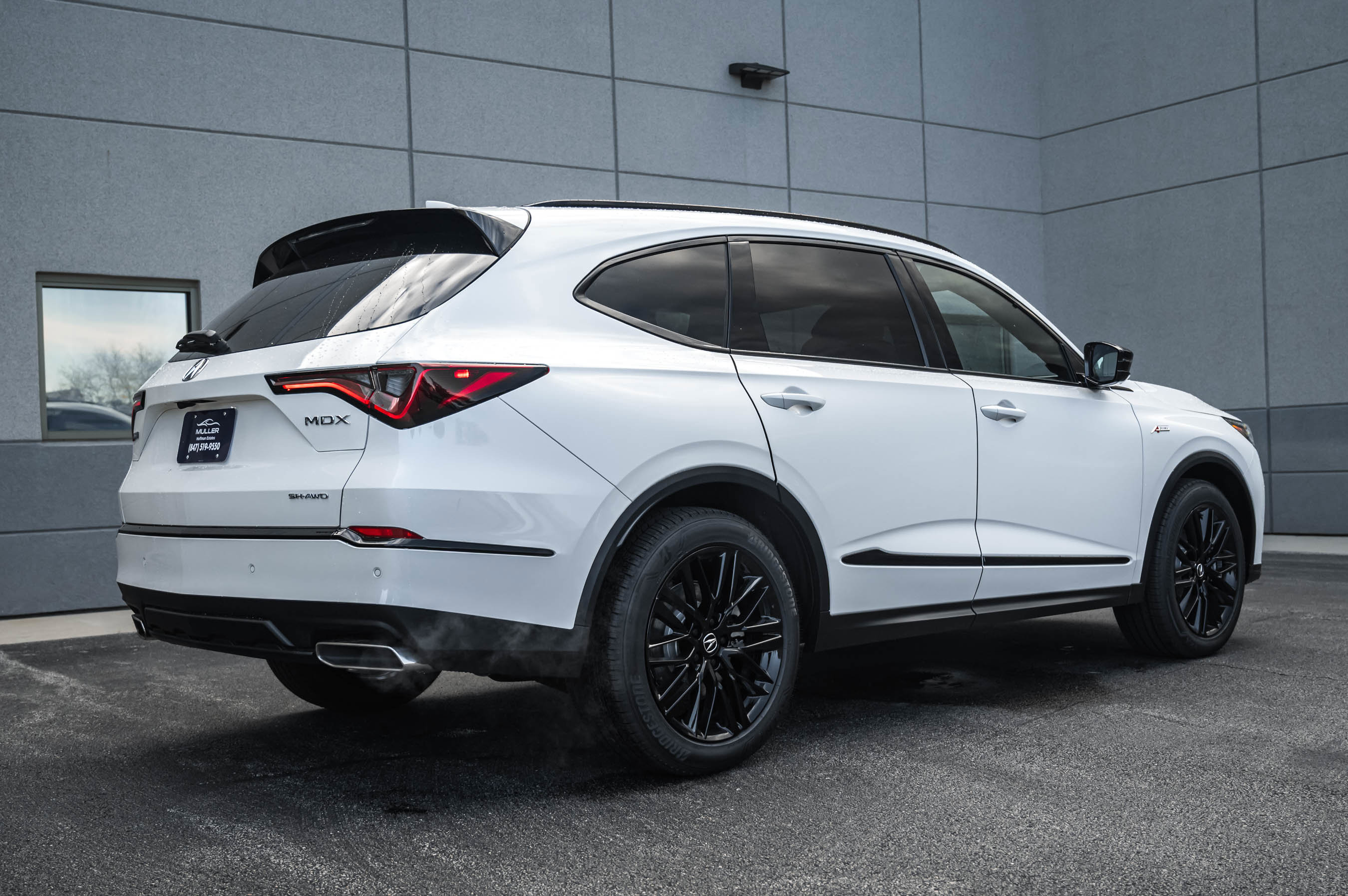 New 2026 Acura MDX A-Spec video 3