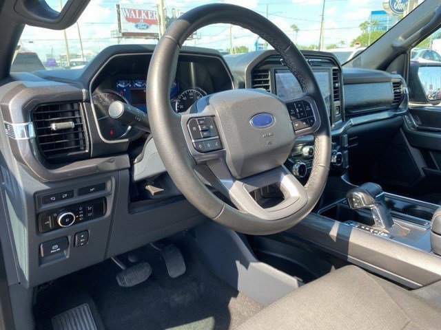 Certified 2023 Ford F150 XLT w/ Equipment Group 302A High image 11