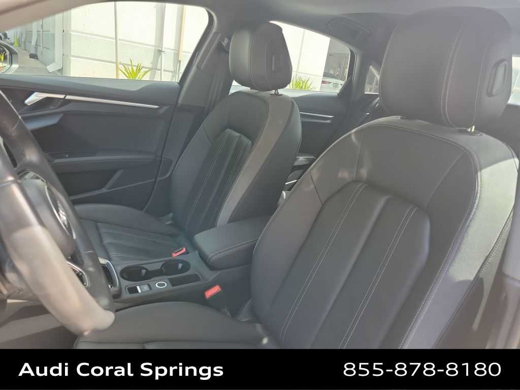 Certified 2024 Audi A3 2.0T Premium w/ Convenience Package FWD image 19
