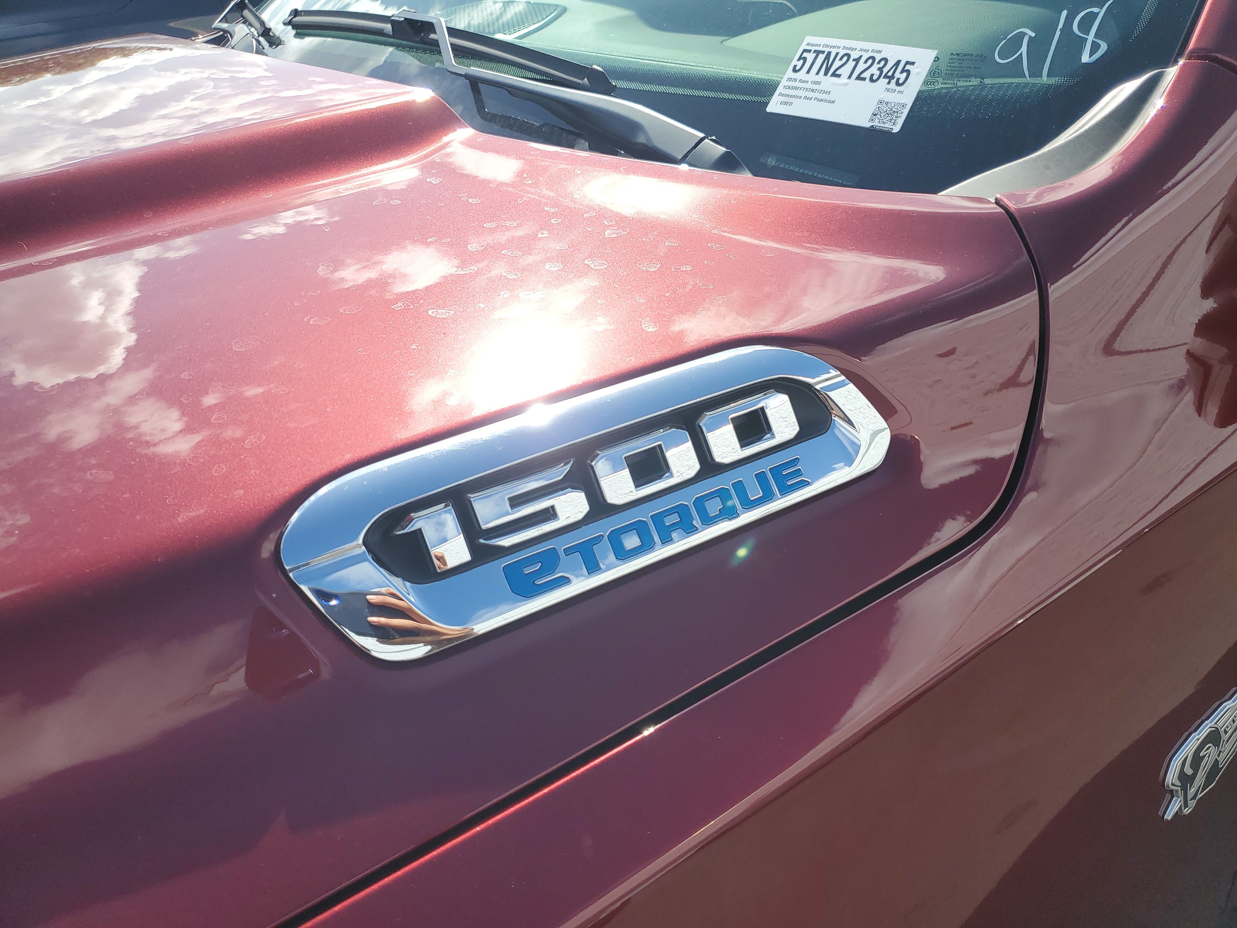 Used 2026 RAM 1500 Big Horn AWD/4WD image 4