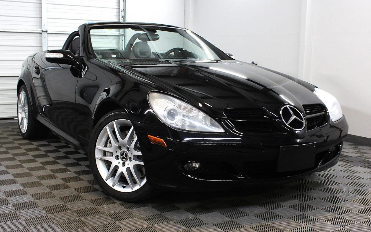 Used 2007 Mercedes-Benz SLK 350 image 1