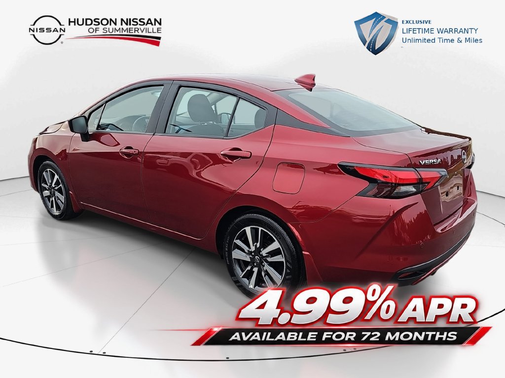Used 2025 Nissan Versa SV w/ Trunk Package FWD image 9