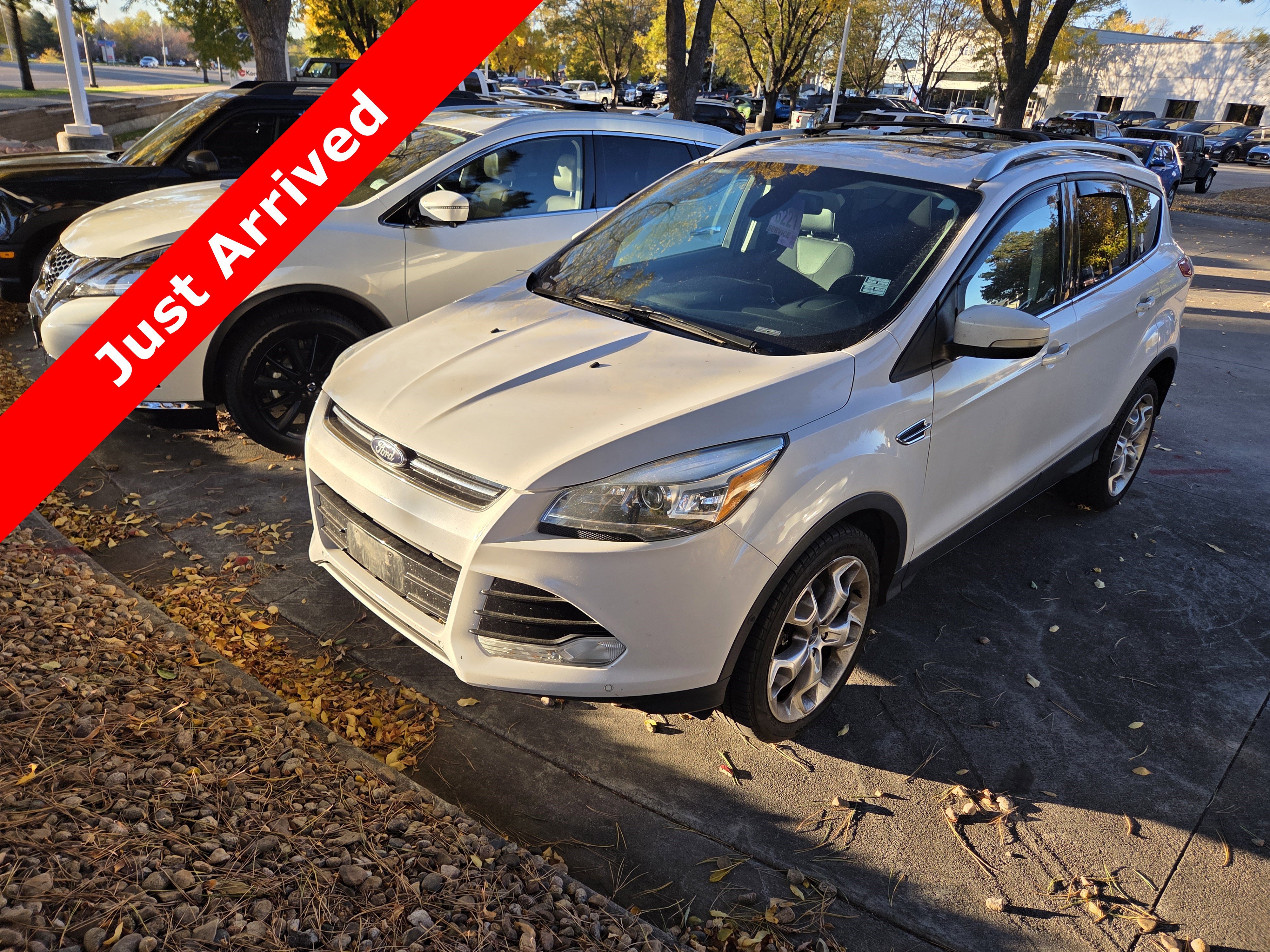 Used 2013 Ford Escape Titanium w/ Parking Technology Pkg