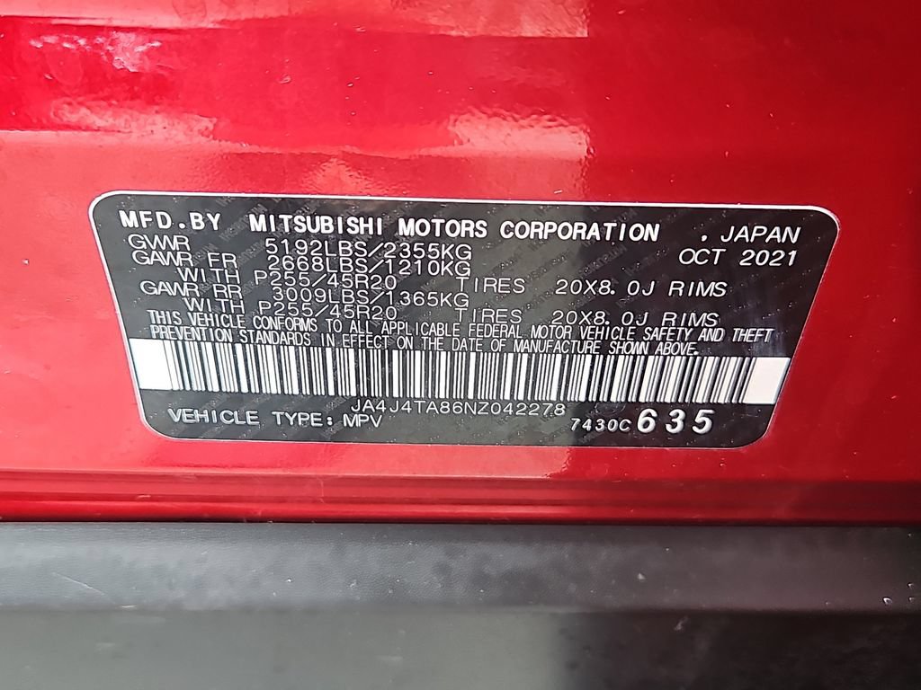 Used 2022 Mitsubishi Outlander ES AWD/4WD image 8