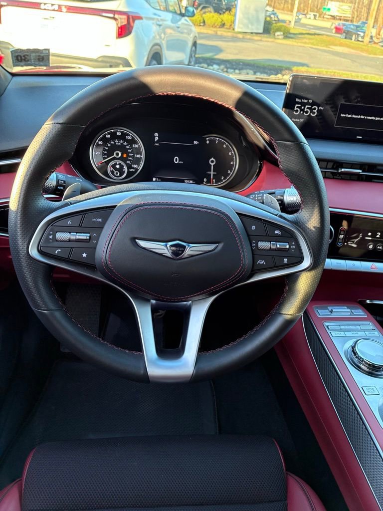 Used 2025 Genesis GV70 3.5T Sport image 28