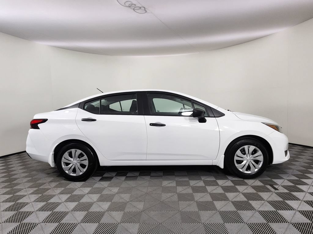 Certified 2025 Nissan Versa S w/ Trunk Package FWD image 6