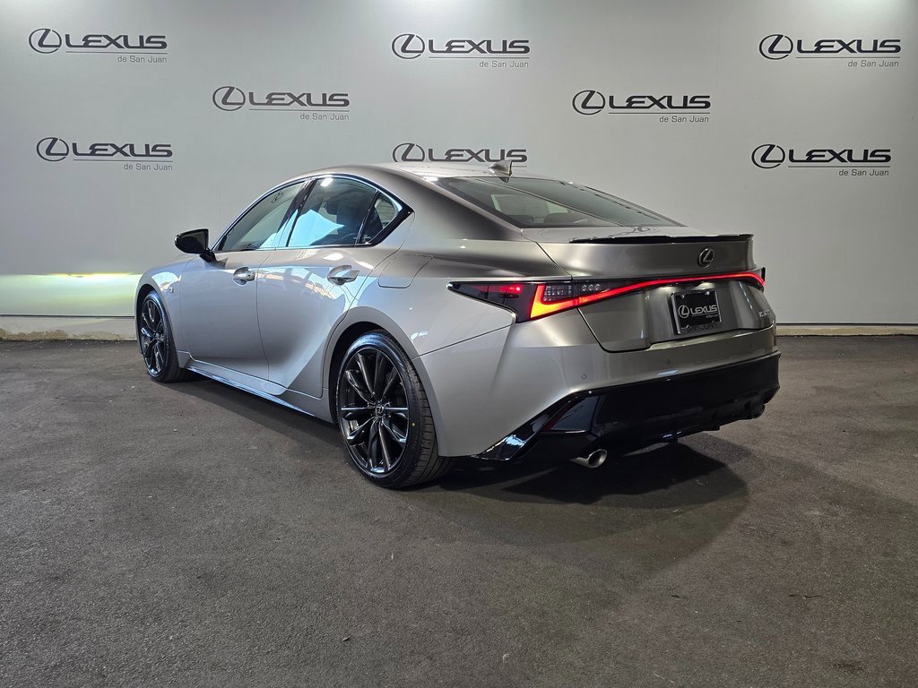 New 2025 Lexus IS 300 F Sport image 8