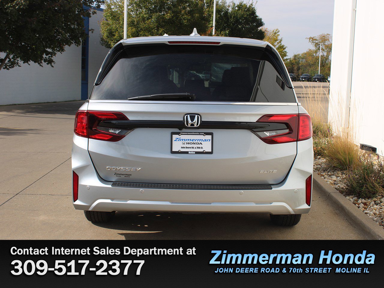 New 2026 Honda Odyssey Elite image 8