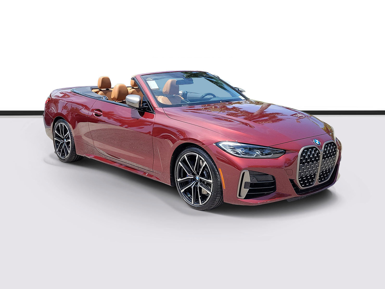 Used 2024 BMW M440i Convertible w/ Parking Assistance Package RWD image 1