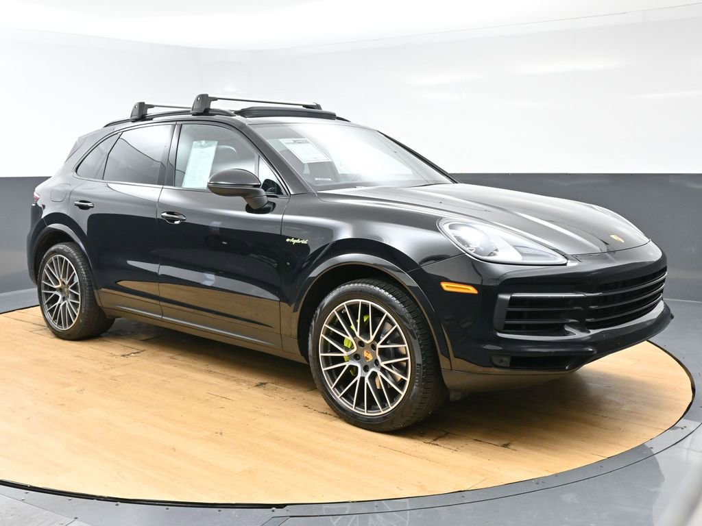 Used 2019 Porsche Cayenne E-Hybrid AWD/4WD image 2