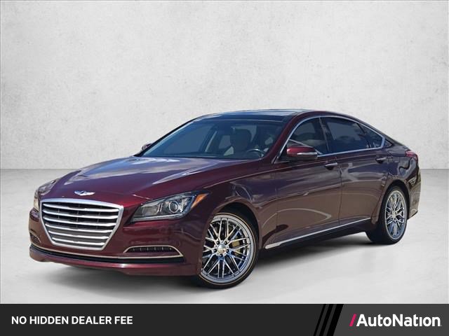 Used 2015 Hyundai Genesis 3.8 w/ Option Group 02