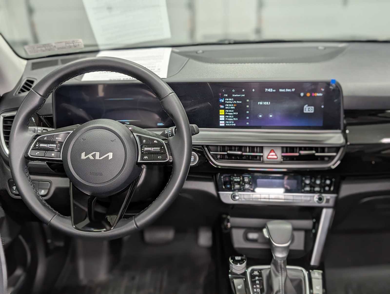 Certified 2024 Kia Seltos S image 5