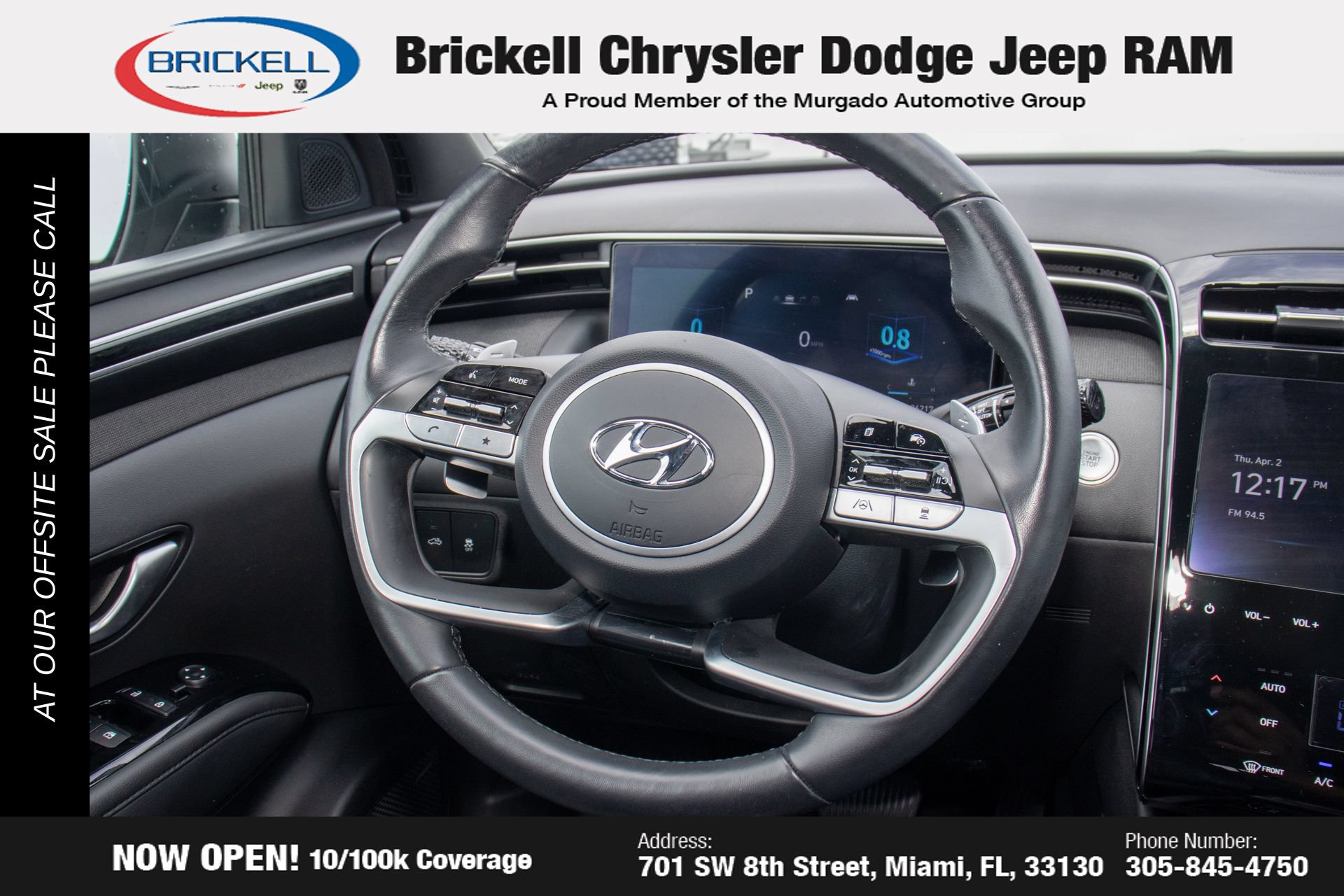 Used 2023 Hyundai Santa Cruz Limited AWD/4WD image 20