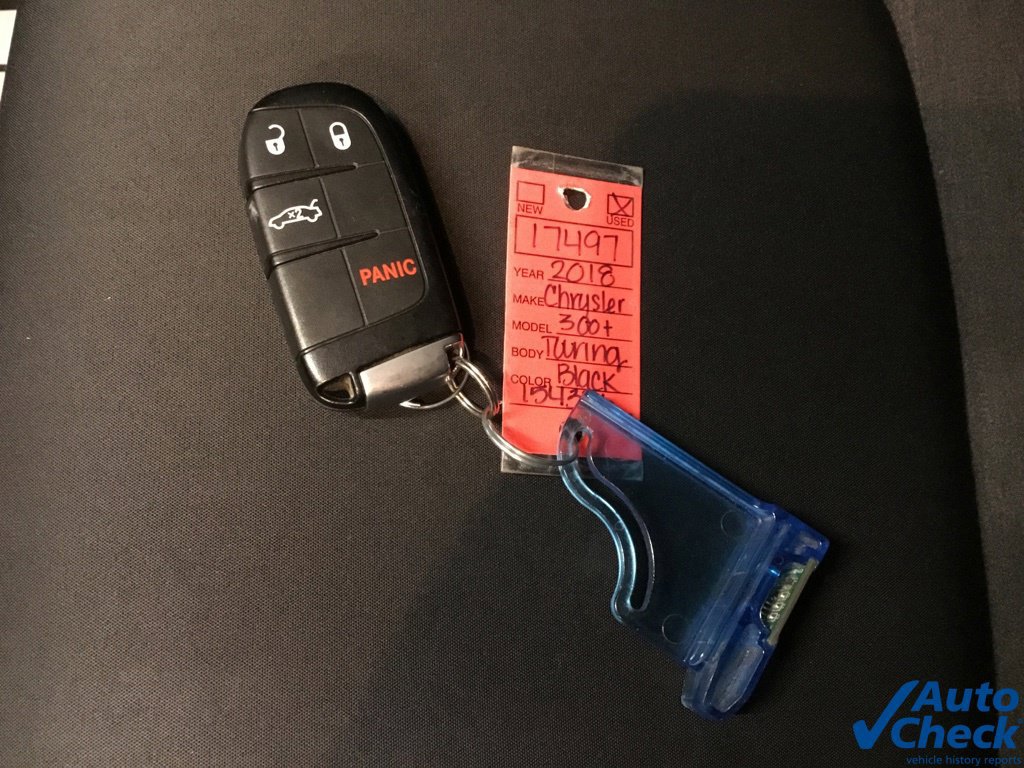 Used 2018 Chrysler 300 Touring w/ Sport Appearance Package RWD image 52