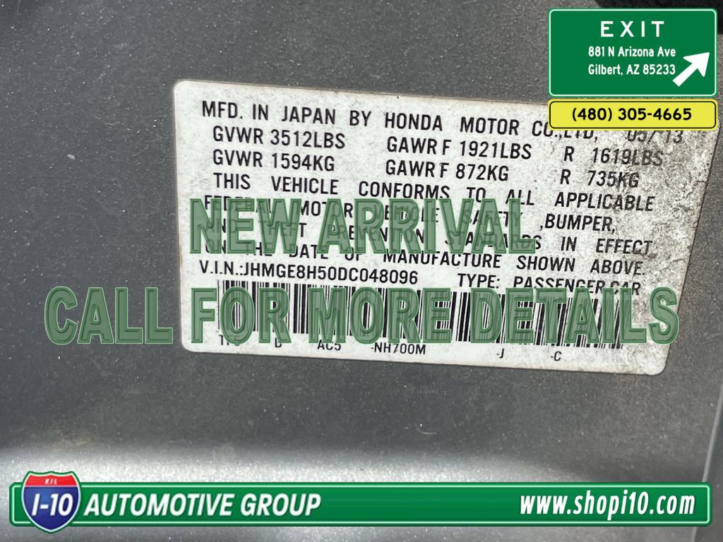 Used 2013 Honda Fit Sport image 6