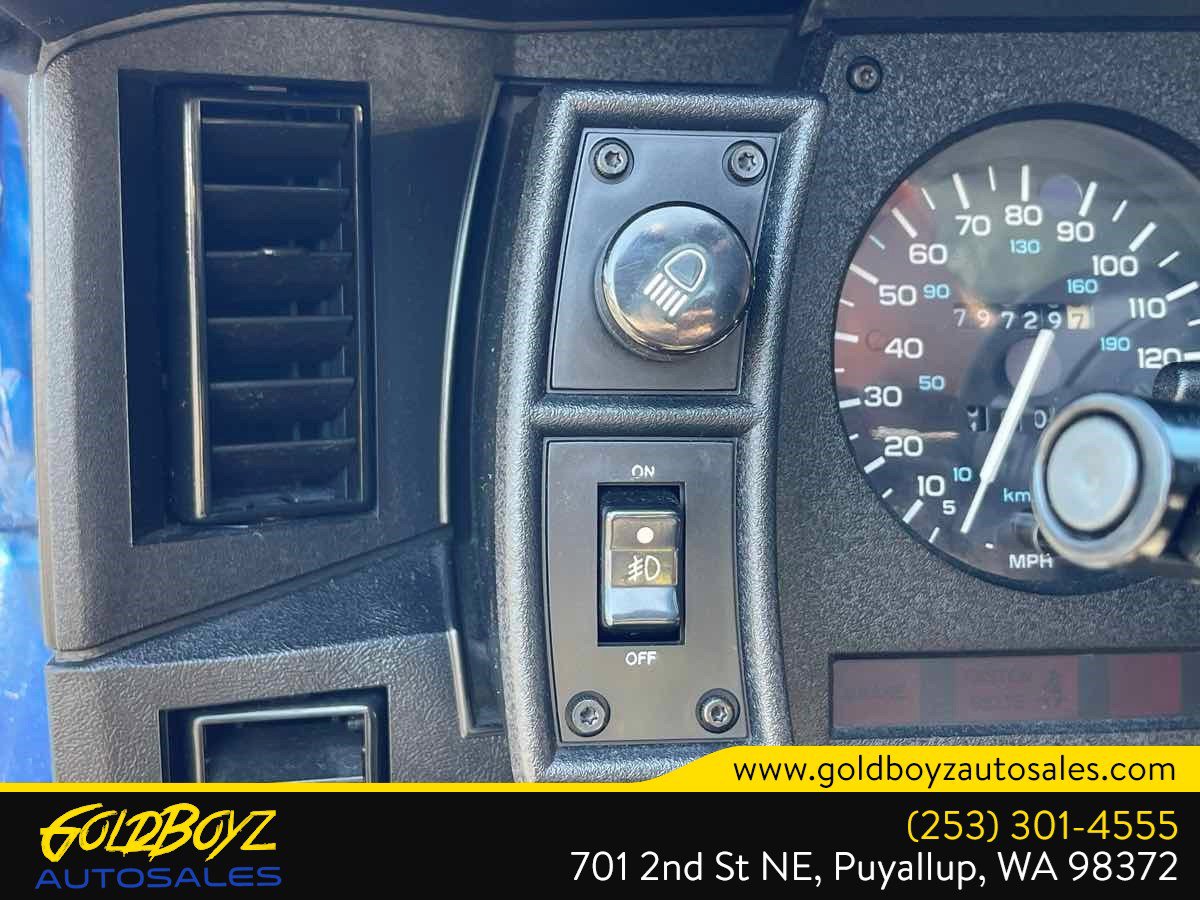 Used 1987 Chevrolet Camaro Z28 RWD image 17