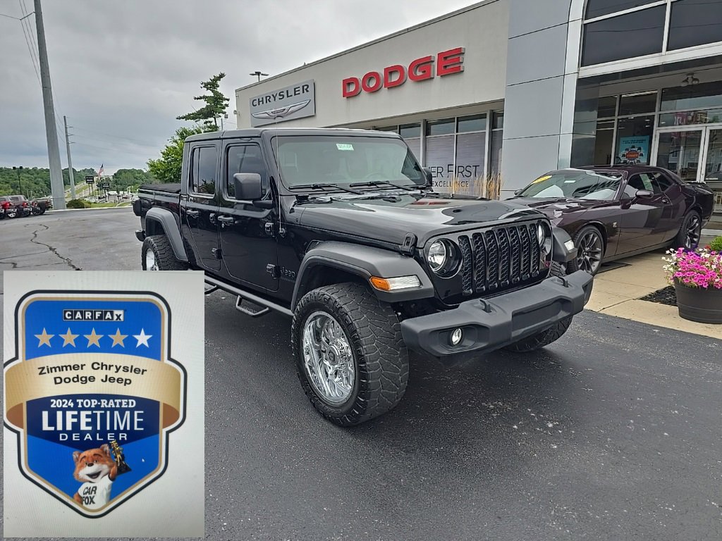 Certified 2020 Jeep Gladiator Sport w/ Quick Order Package 24S
