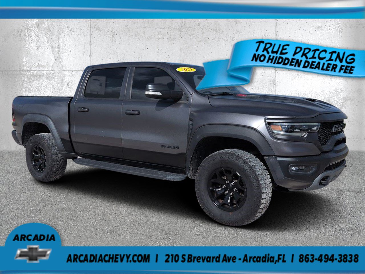 Used 2021 RAM 1500 TRX w/ TRX Level 2 Equipment Group