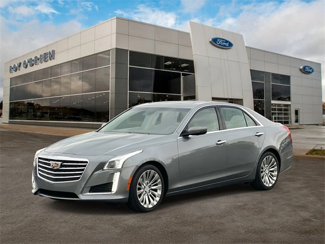 Used 2019 Cadillac CTS Luxury