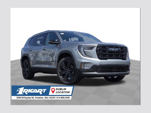 New 2026 GMC Acadia Elevation w/ Black Edition