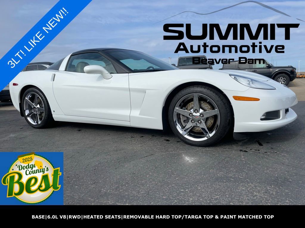 Used 2007 Chevrolet Corvette Coupe w/ Preferred Equipment Group