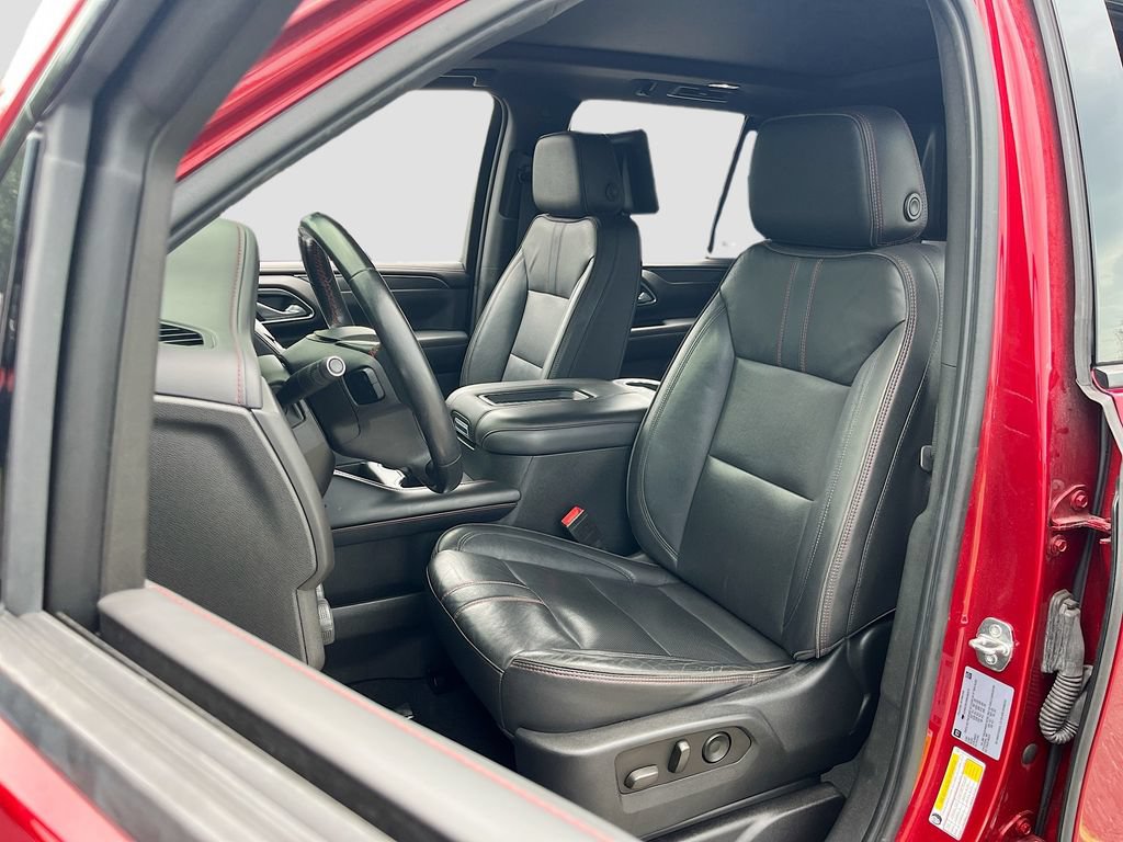 Used 2021 Chevrolet Tahoe RST w/ Rear Media and Nav Package RWD image 22