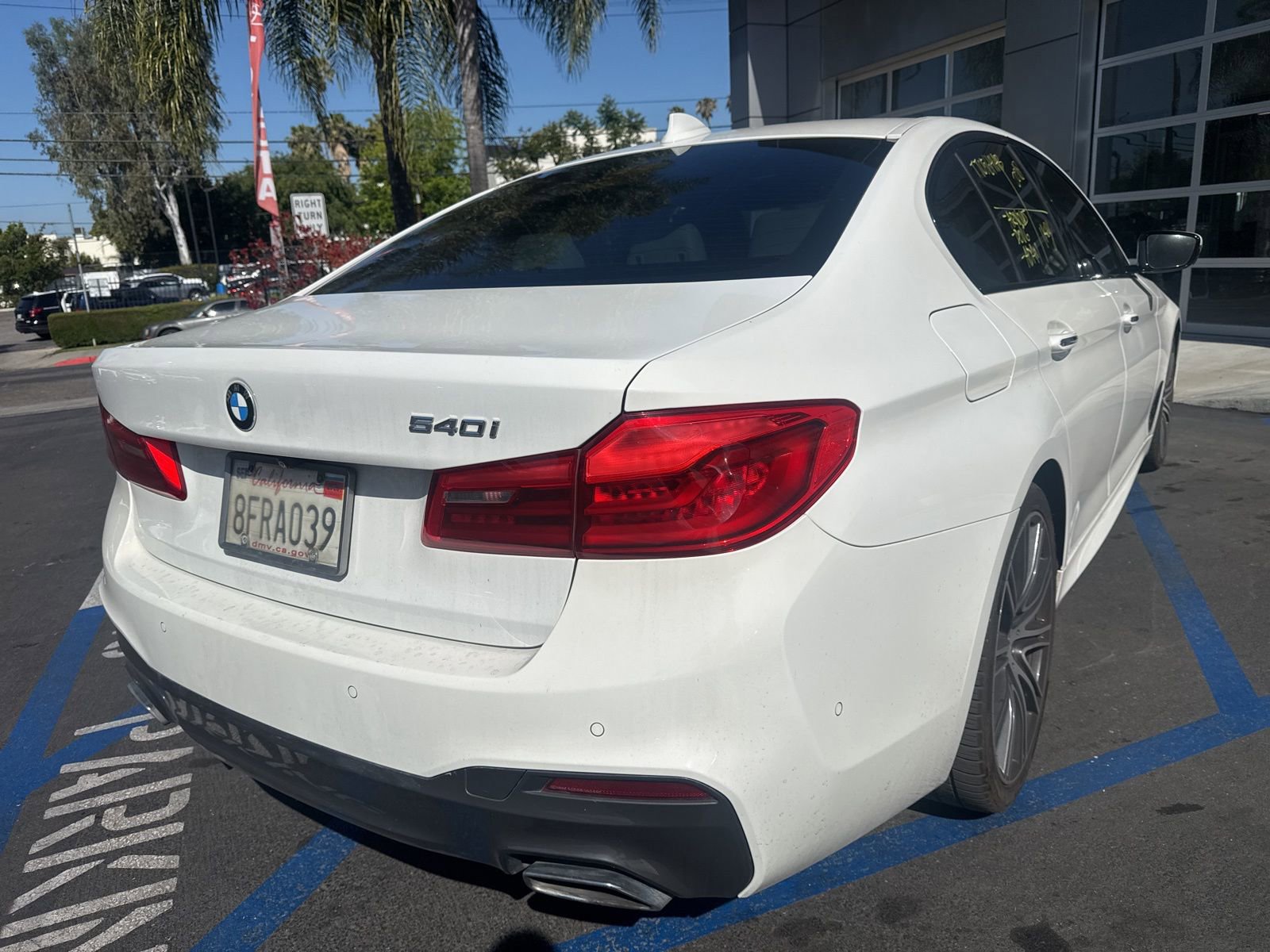 Used 2018 BMW 540i RWD image 6