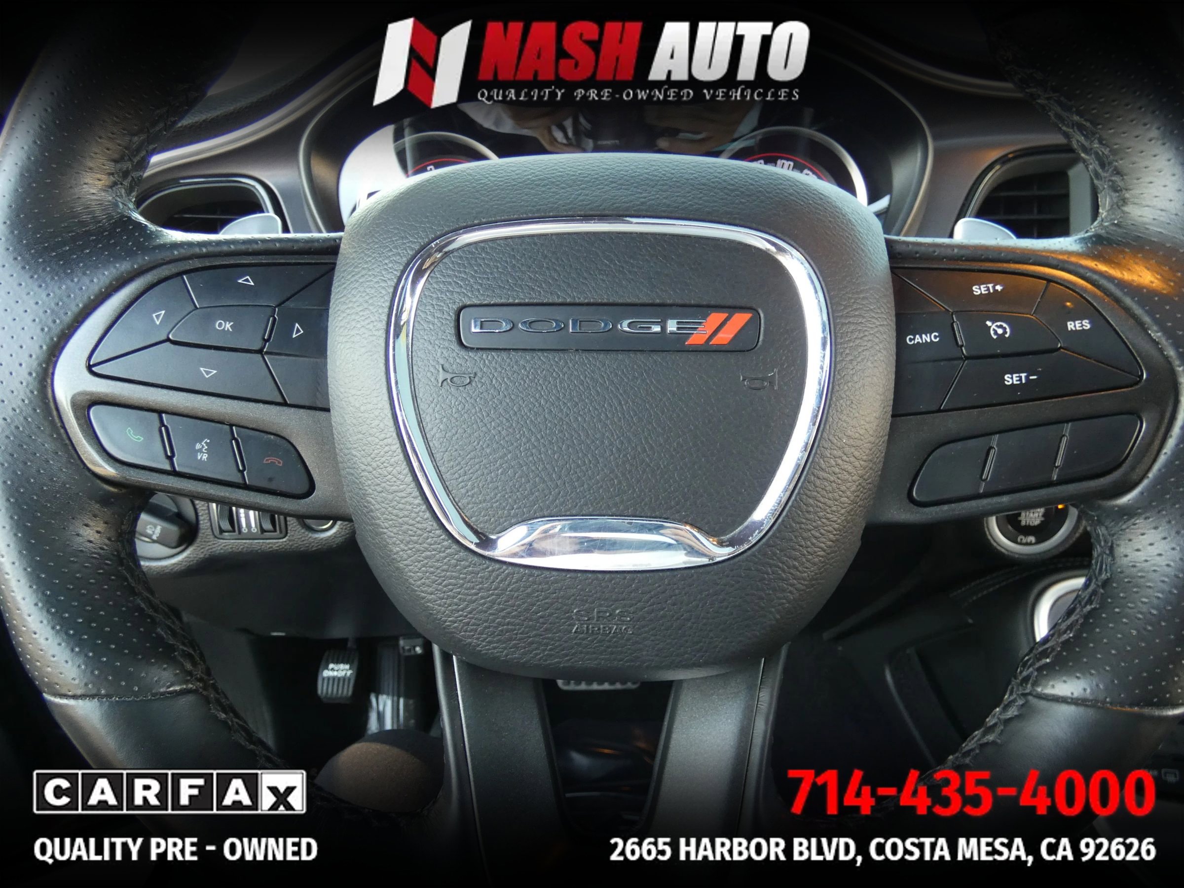 Used 2021 Dodge Challenger R/T Scat Pack RWD image 55