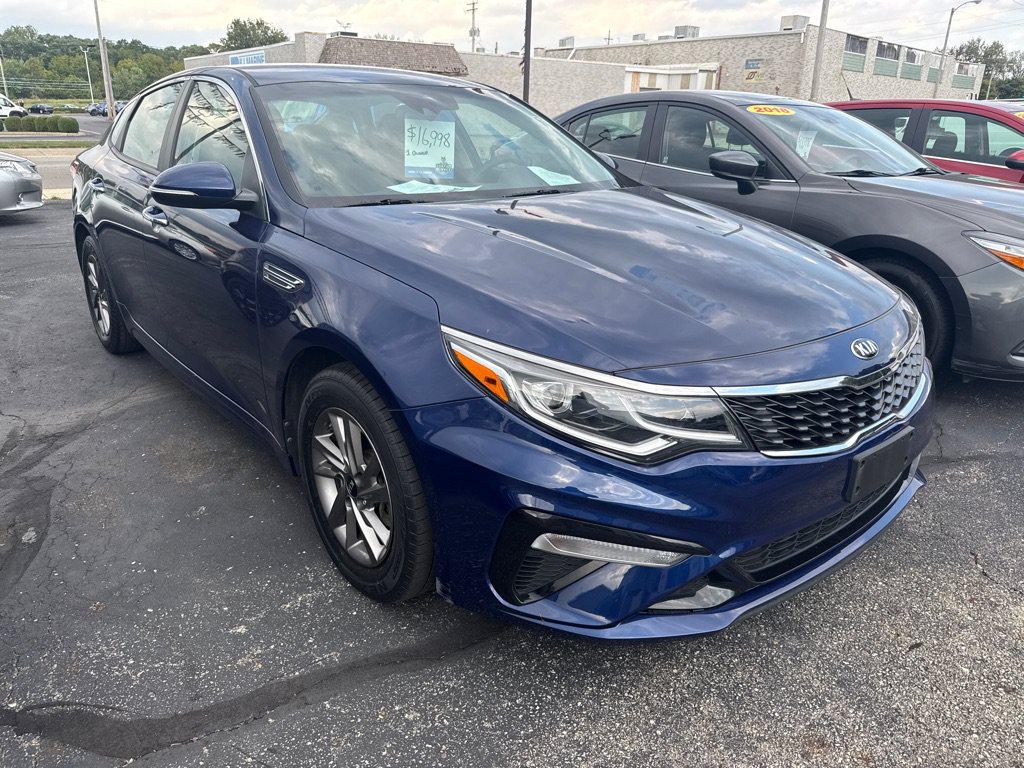 Used 2020 Kia Optima LX