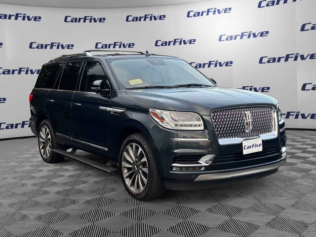 Used 2021 Lincoln Navigator Reserve w/ Luxury Package image 8