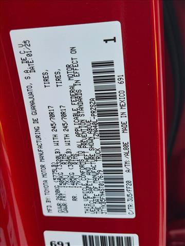 Certified 2025 Toyota Tacoma SR5 RWD image 22