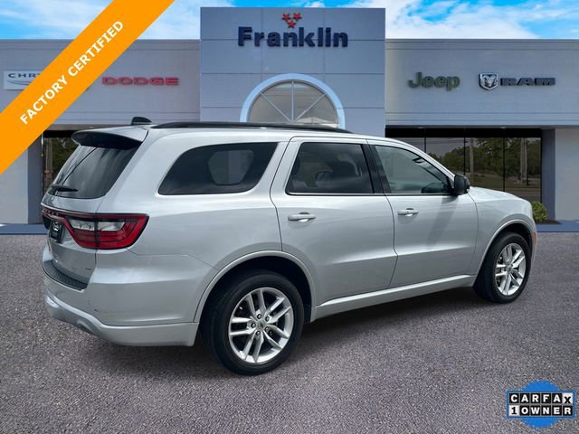 Certified 2024 Dodge Durango GT AWD/4WD image 4