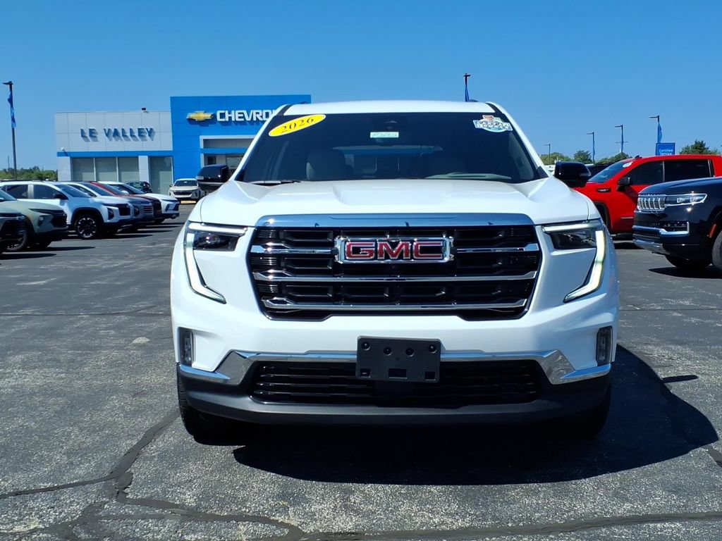 Used 2026 GMC Acadia Elevation w/ Elevation Premium Package AWD/4WD image 2