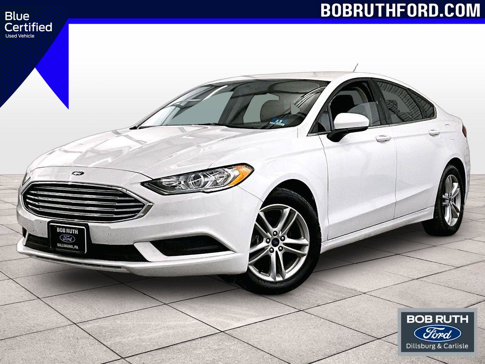 Used 2018 Ford Fusion SE FWD image 1